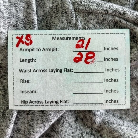 Design Lab Gray Black Cowl Neck Knit Flowy Tunic Top | Size XS - Picture 6 of 7